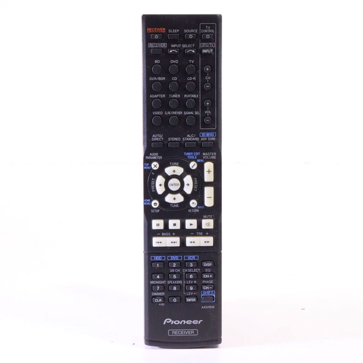 Пульт для Pioneer AXD7619 Пульт для Pioneer AXD7619