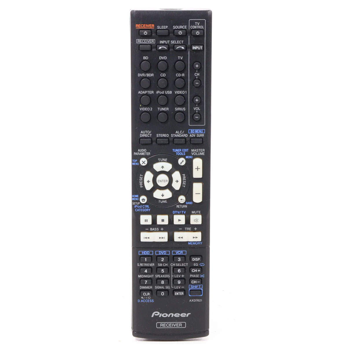 Пульт для Pioneer AXD7621 Пульт для Pioneer AXD7621