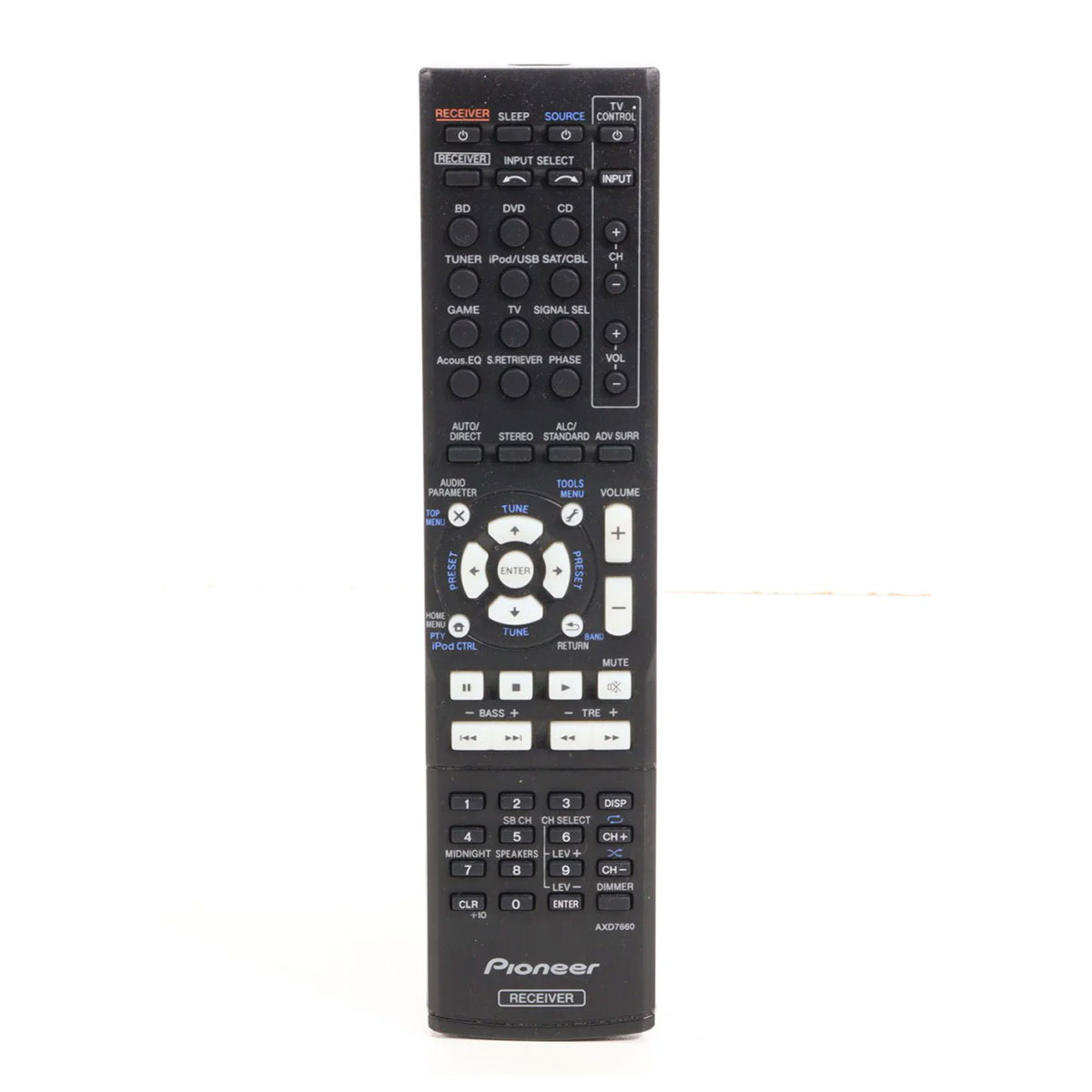 Пульт для Pioneer AXD7660 Пульт для Pioneer AXD7660
