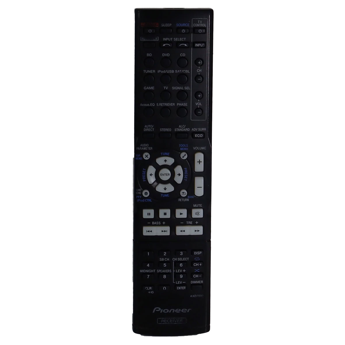 Пульт для Pioneer AXD7690 Пульт для Pioneer AXD7690