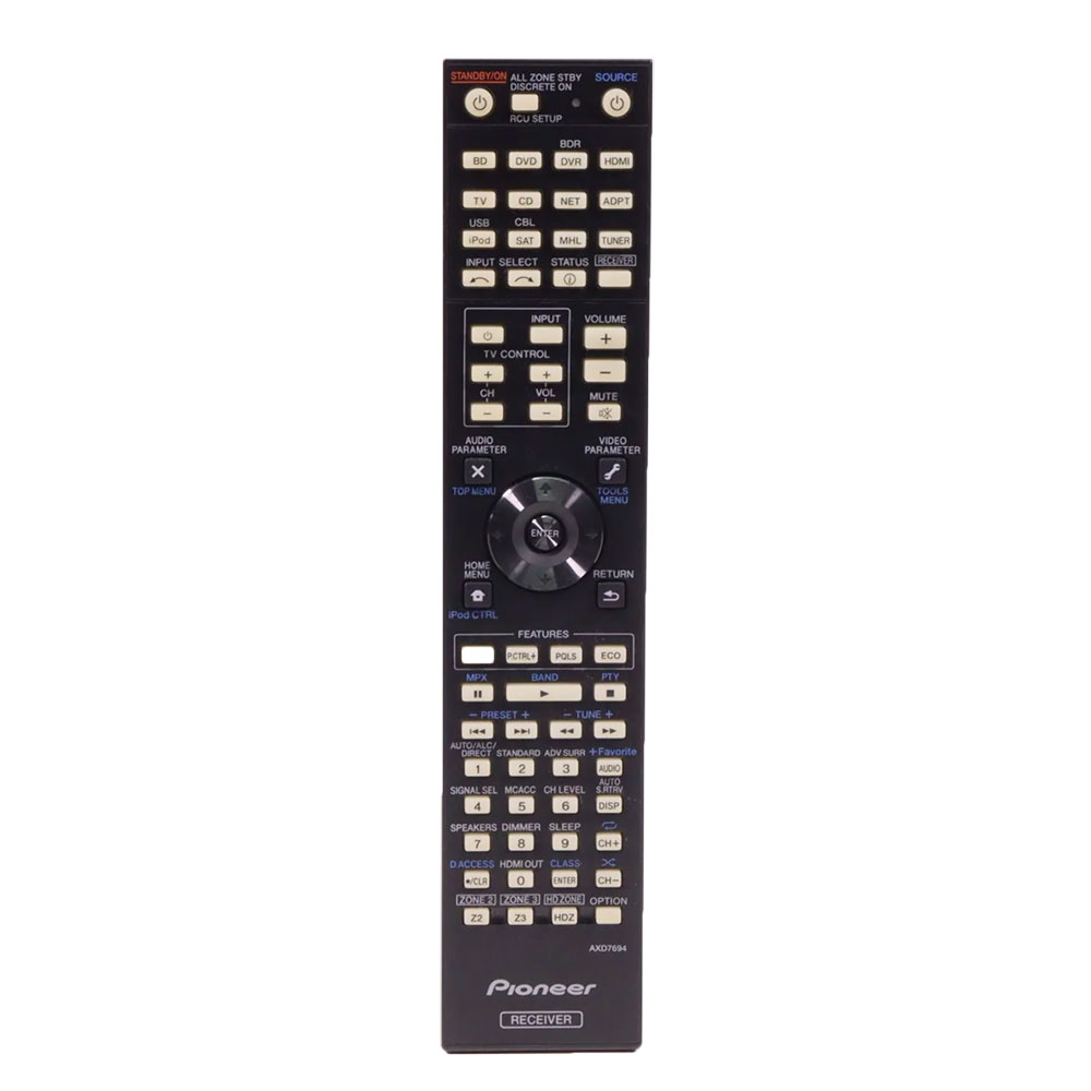 Пульт для Pioneer AXD7694 Пульт для Pioneer AXD7694
