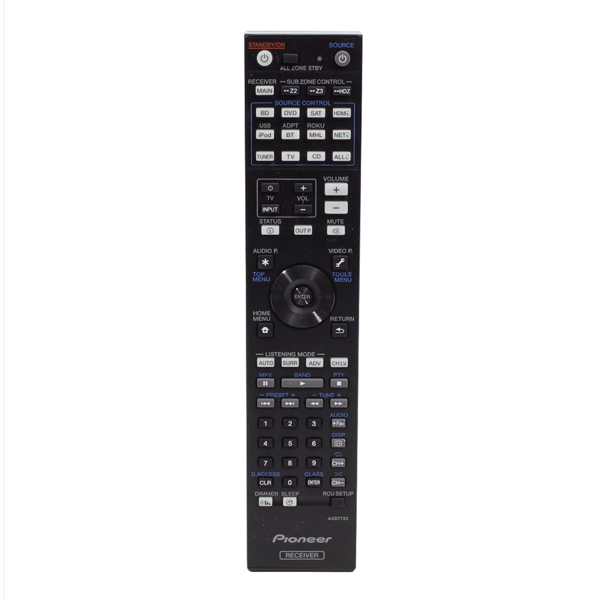 Пульт для Pioneer AXD7723 Пульт для Pioneer AXD7723