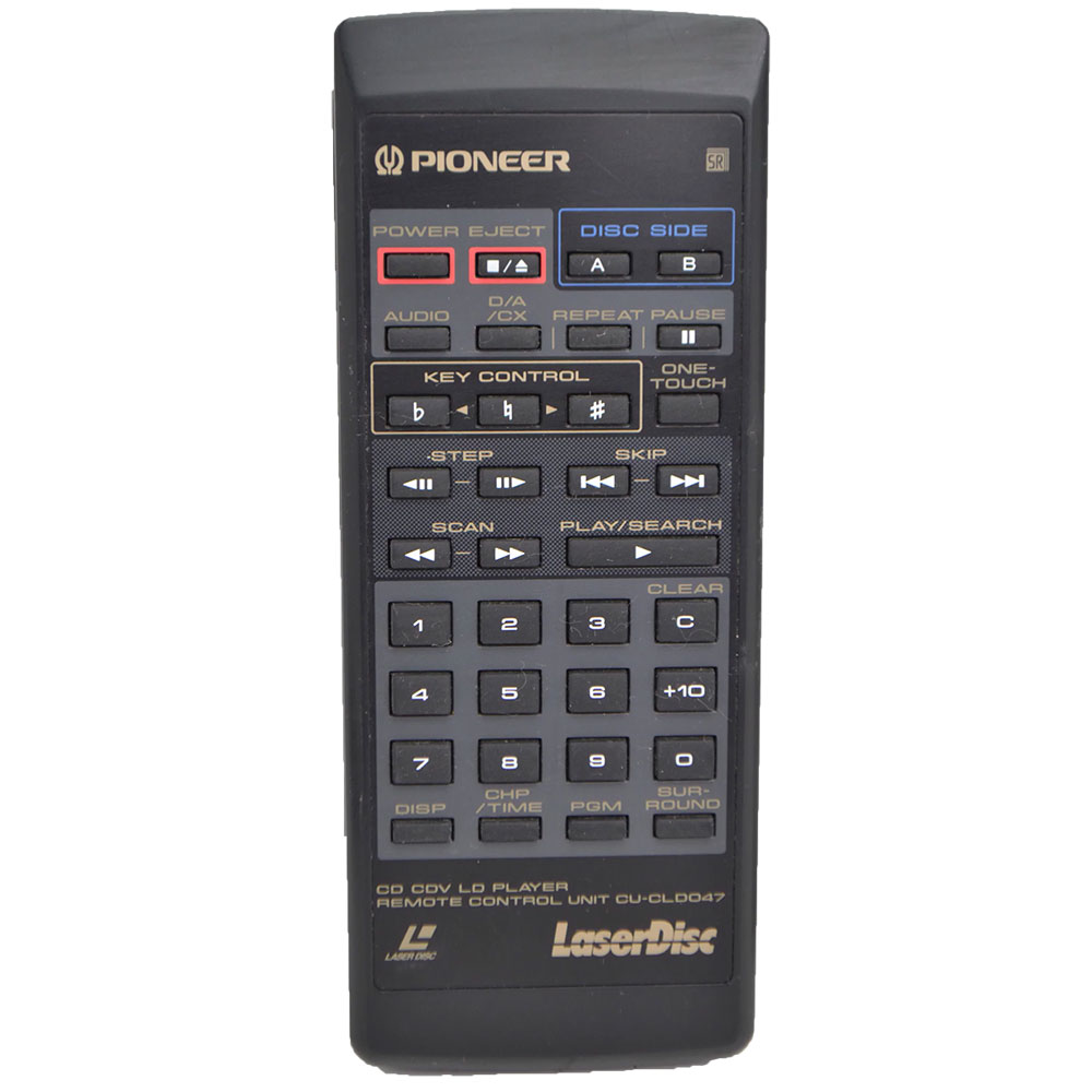 Пульт для Pioneer CU-CLD047 Пульт для Pioneer CU-CLD047
