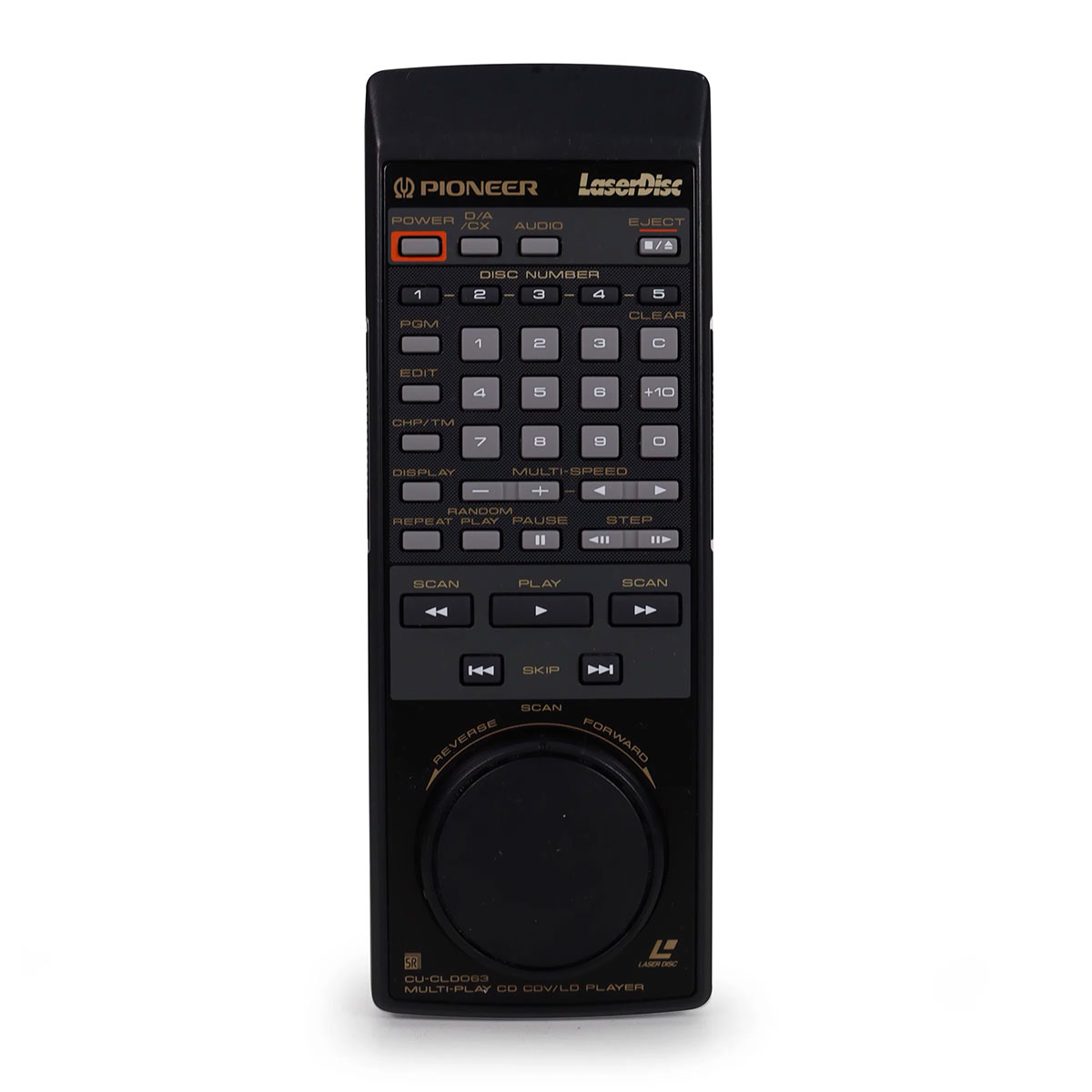 Пульт для Pioneer CU-CLD063 Пульт для Pioneer CU-CLD063