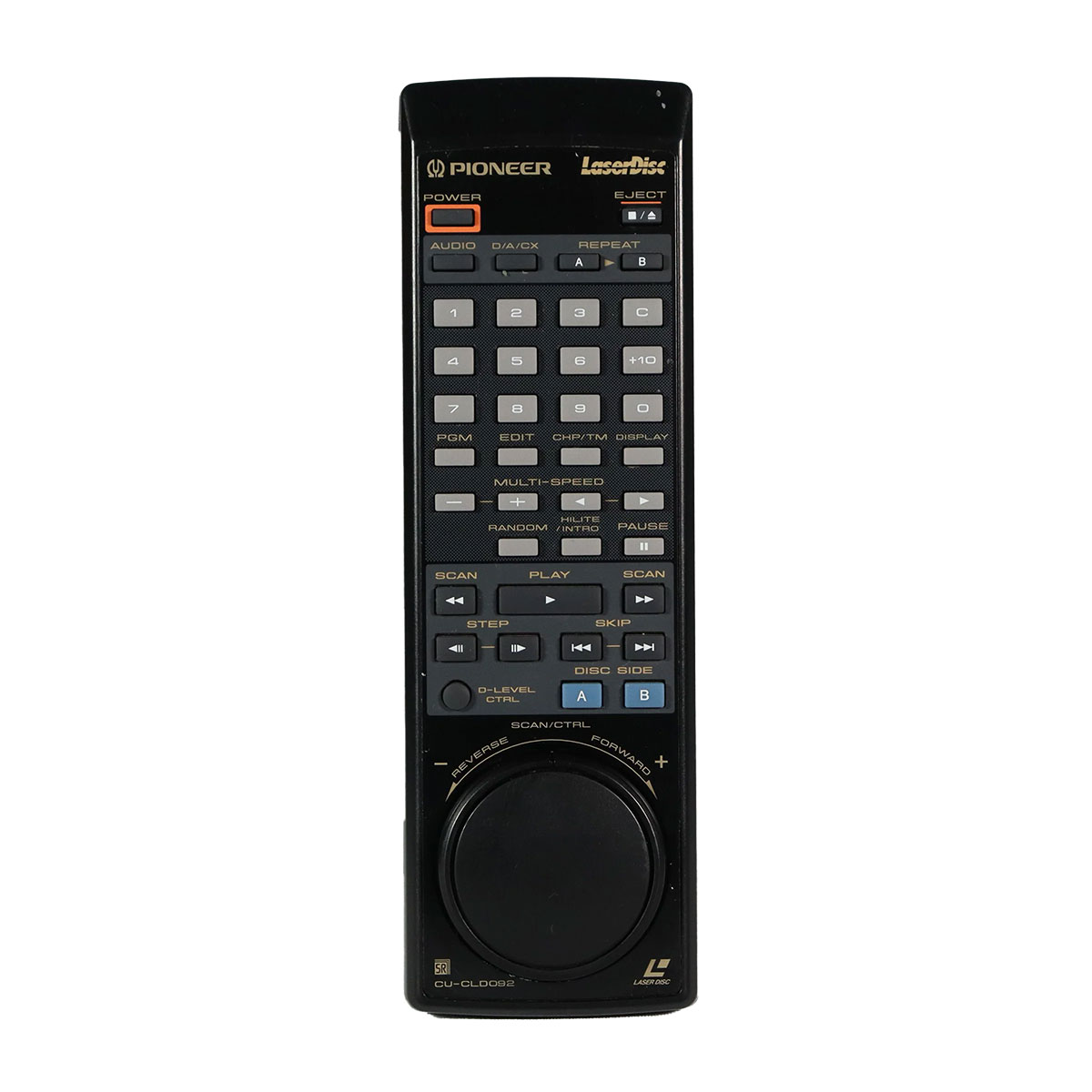 Пульт для Pioneer CU-CLD092 Пульт для Pioneer CU-CLD092