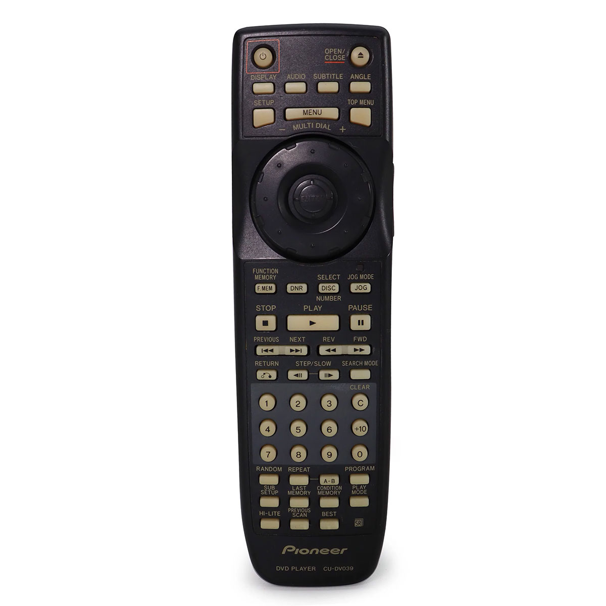 Пульт для Pioneer CU-DV039 Пульт для Pioneer CU-DV039