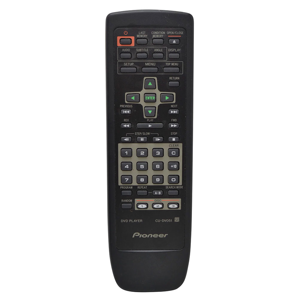 Пульт для Pioneer CU-DV051 Пульт для Pioneer CU-DV051