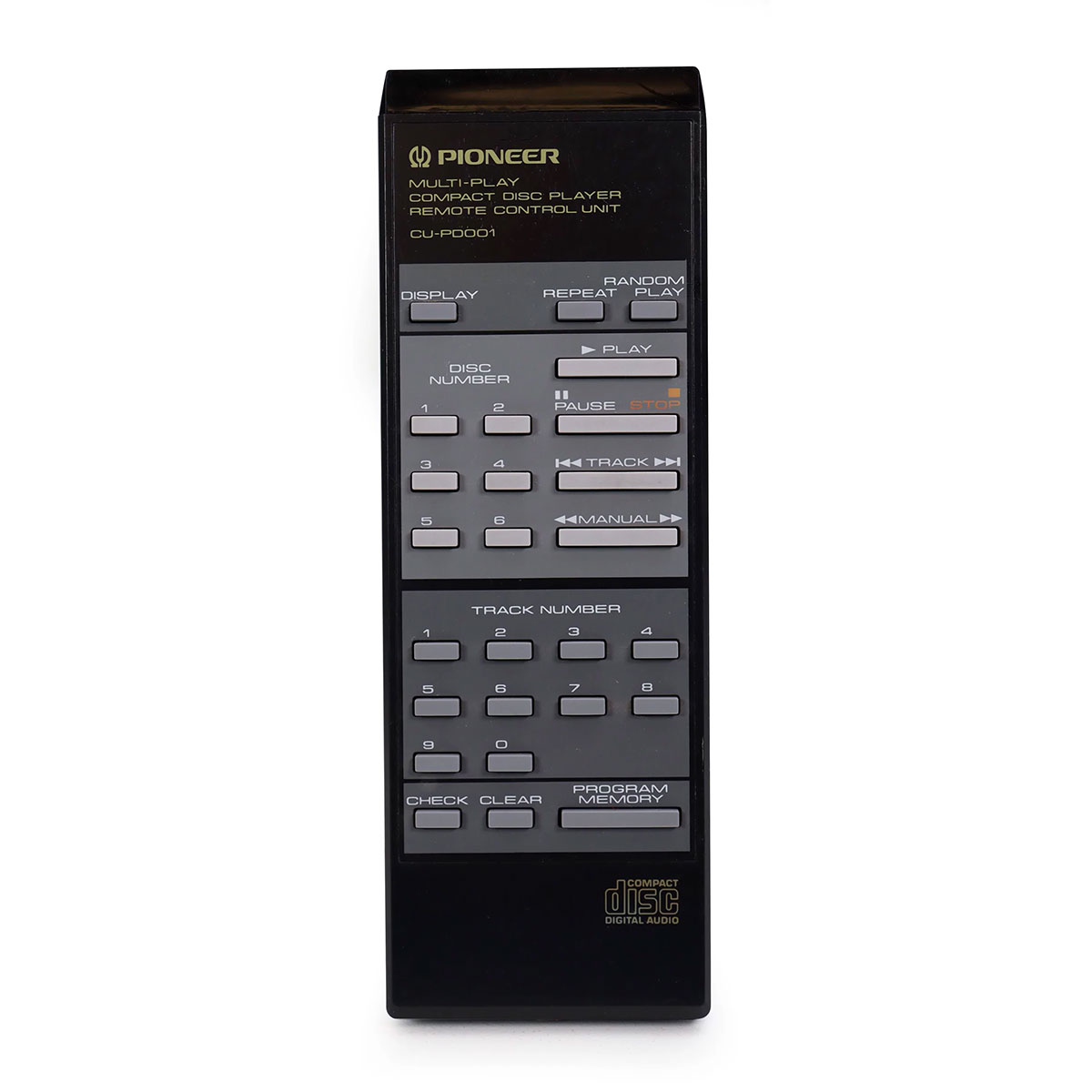Пульт для Pioneer CU-PD001 Пульт для Pioneer CU-PD001