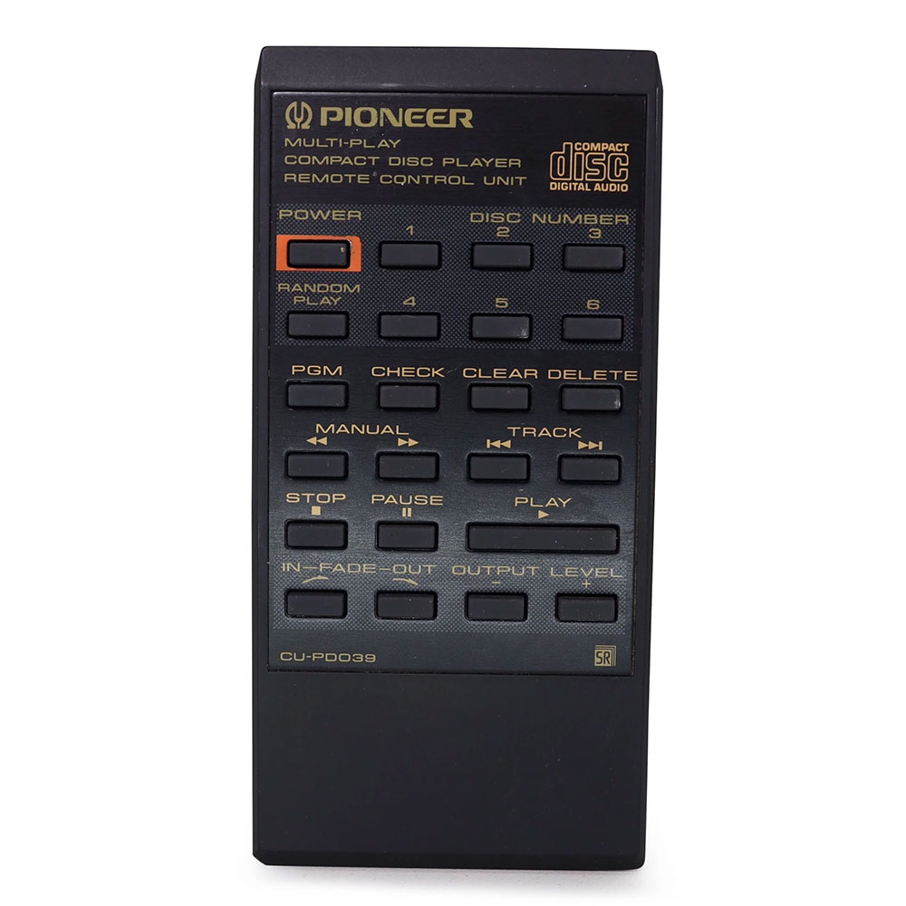 Пульт для Pioneer CU-PD039 Пульт для Pioneer CU-PD039