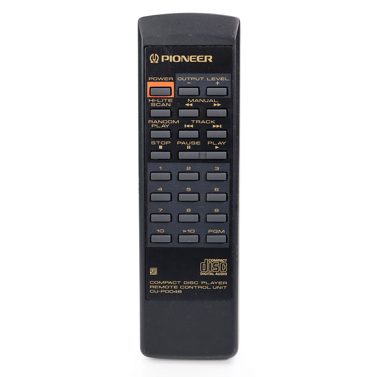 Пульт для Pioneer CU-PD046 Пульт для Pioneer CU-PD046