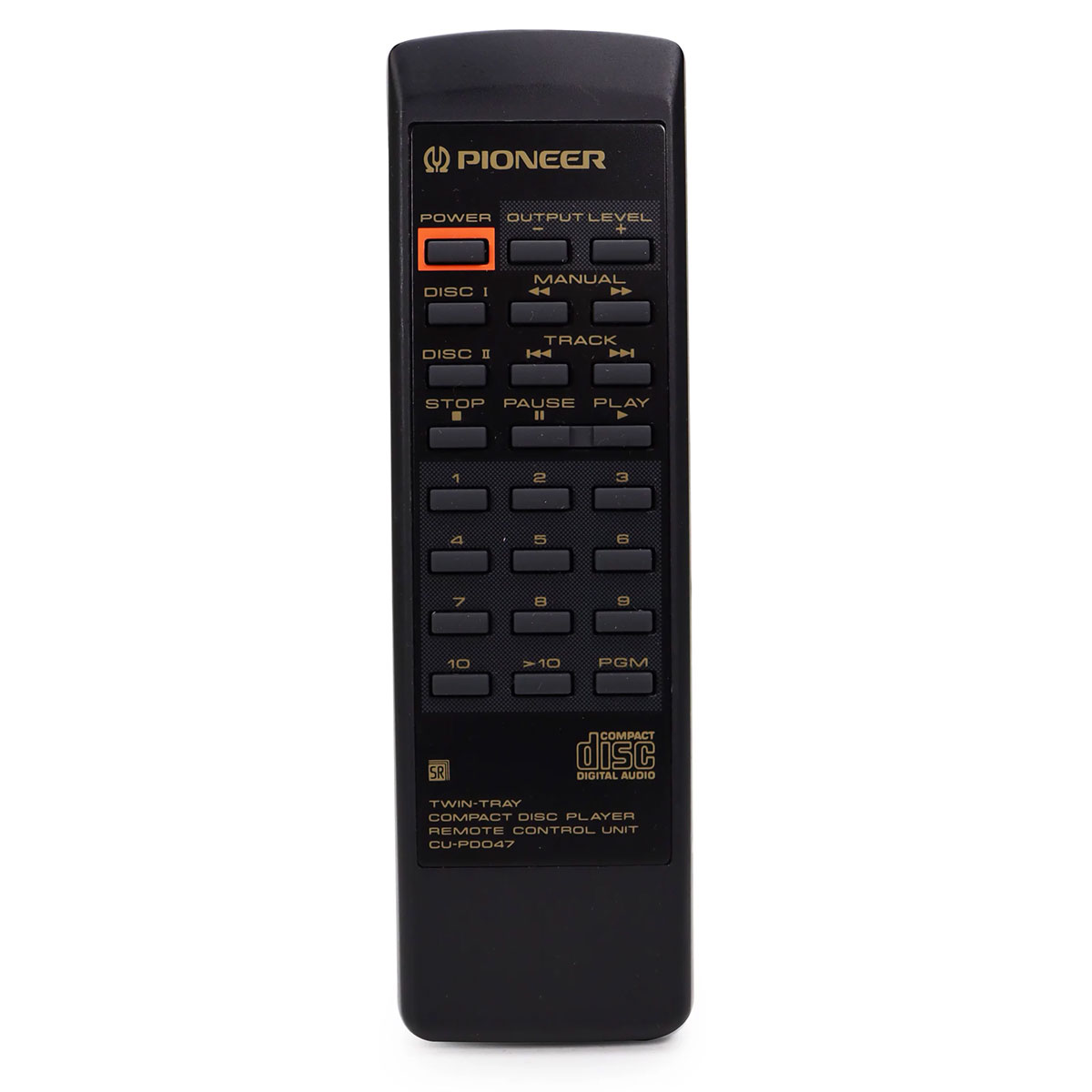 Пульт для Pioneer CU-PD047 Пульт для Pioneer CU-PD047