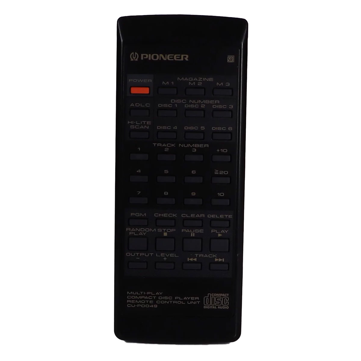 Пульт для Pioneer CU-PD049 Пульт для Pioneer CU-PD049