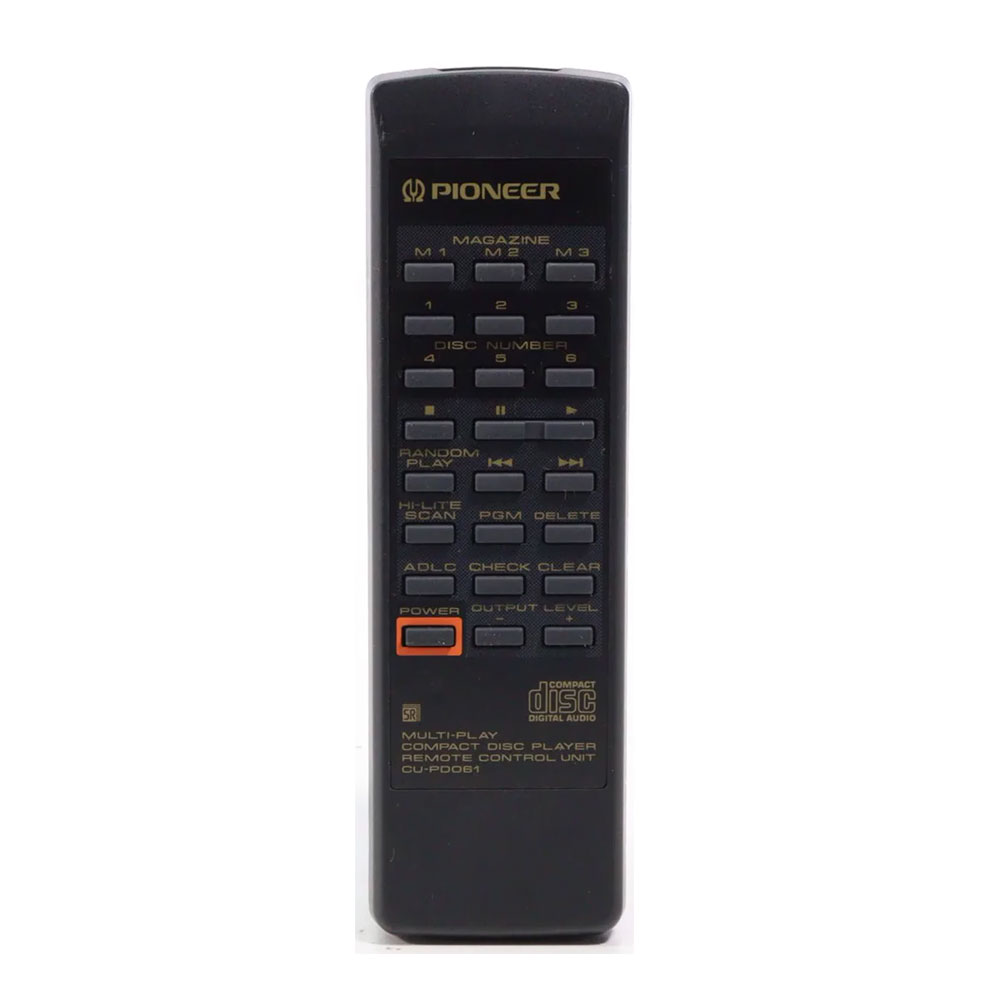 Пульт для Pioneer CU-PD061 Пульт для Pioneer CU-PD061
