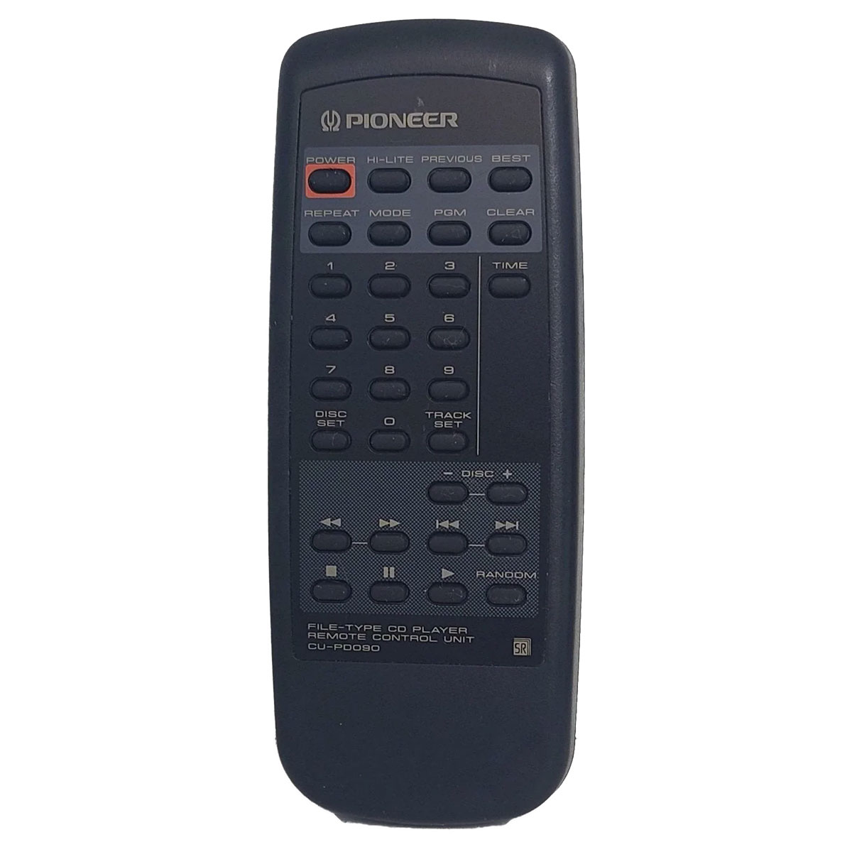 Пульт для Pioneer CU-PD080 Пульт для Pioneer CU-PD080