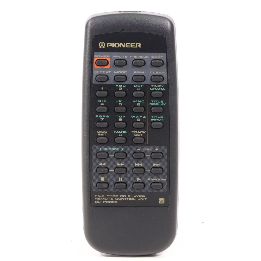 Пульт для Pioneer CU-PD089 Пульт для Pioneer CU-PD089