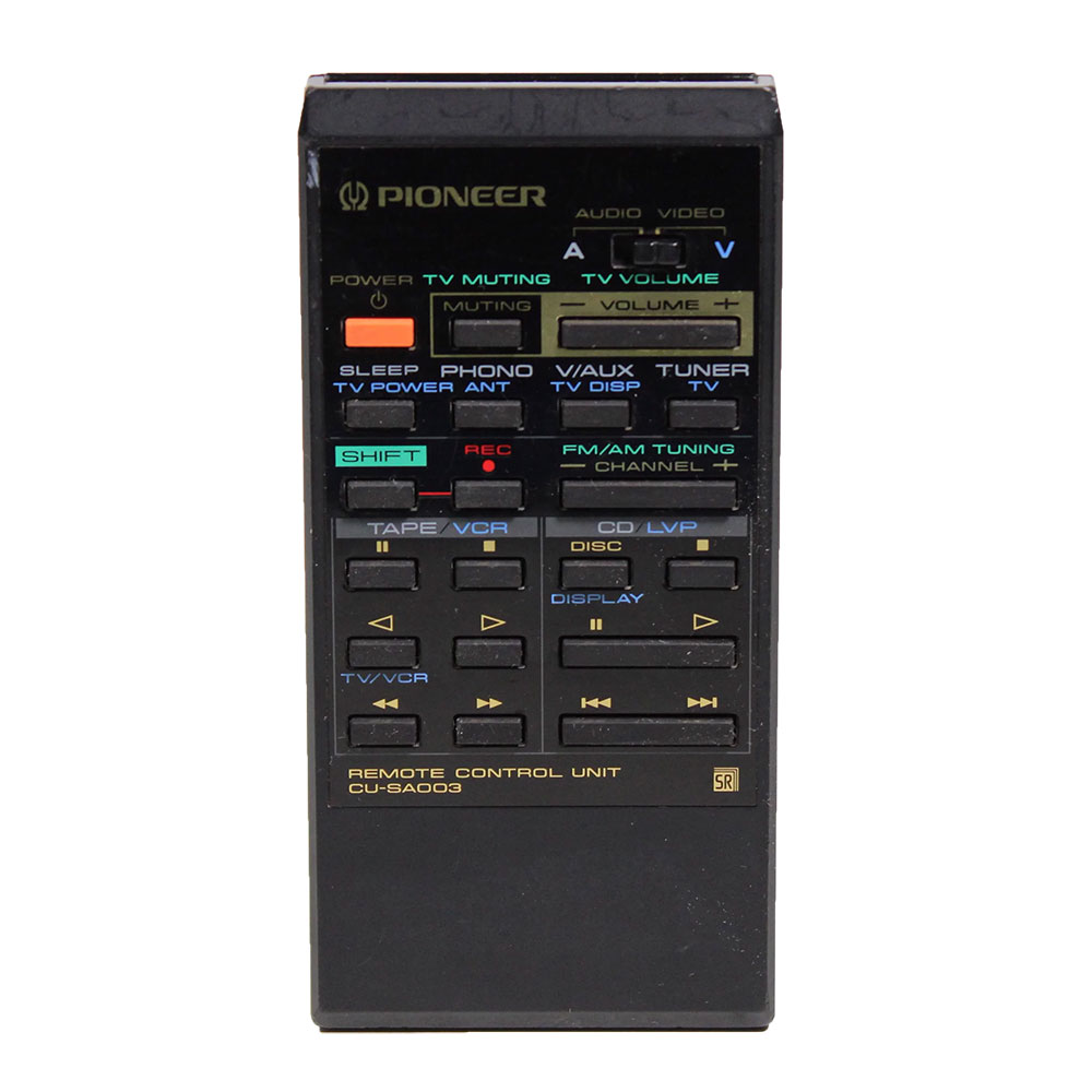 Пульт для Pioneer CU-SA003 Пульт для Pioneer CU-SA003