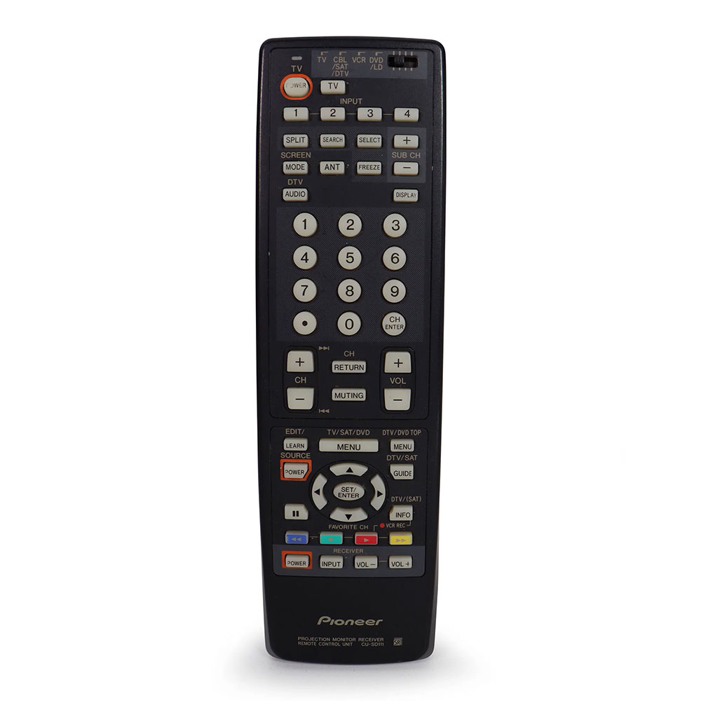 Пульт для Pioneer CU-SD111 Пульт для Pioneer CU-SD111