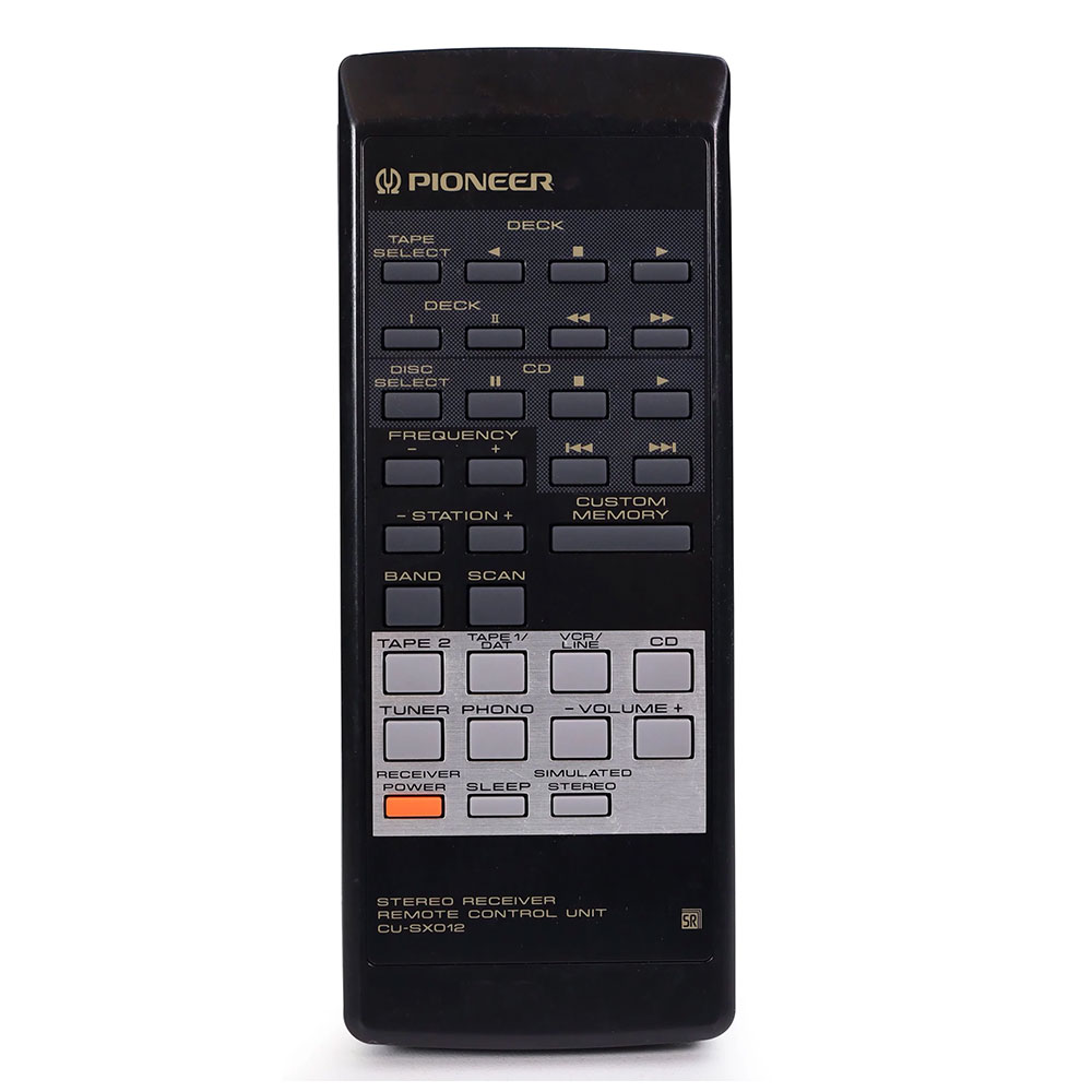 Пульт для Pioneer CU-SX012 Пульт для Pioneer CU-SX012
