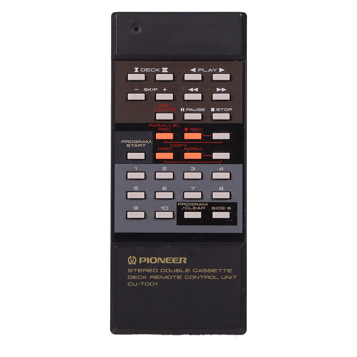 Пульт для Pioneer CU-T001 (CT1370WRBK) Пульт для Pioneer CU-T001 (CT1370WRBK)