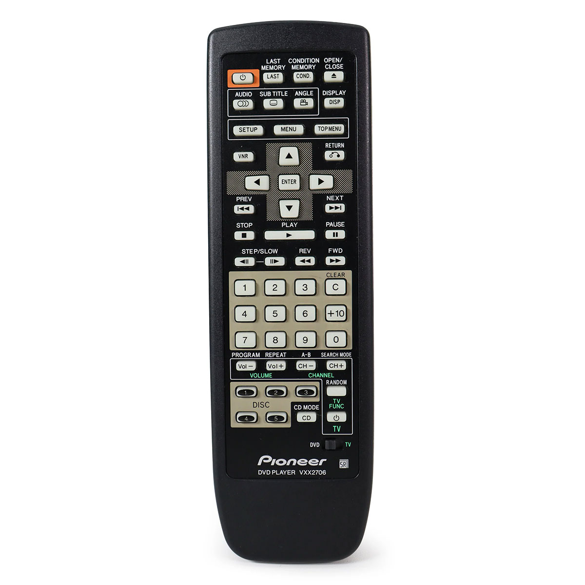 Пульт для Pioneer VXX2706 Пульт для Pioneer VXX2706