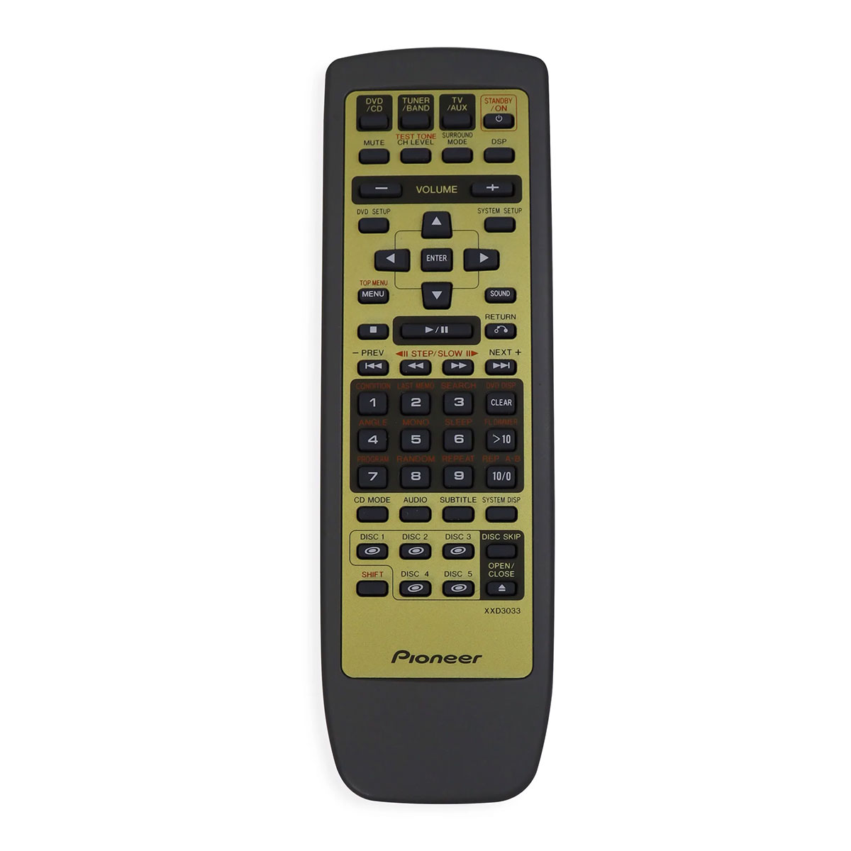 Пульт для Pioneer XXD3033 Пульт для Pioneer XXD3033
