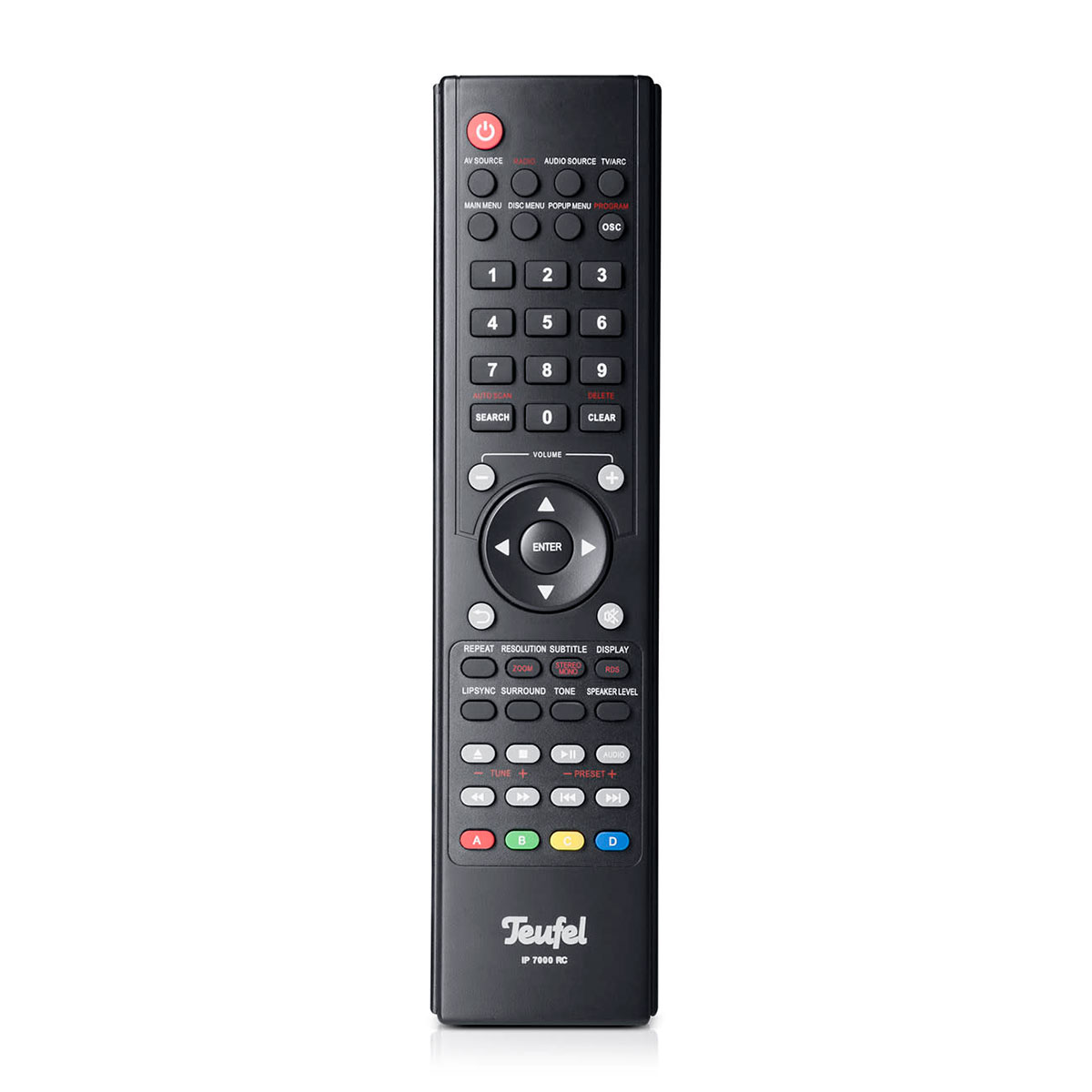 Пульт для Teufel IP 7000 BR Пульт для Teufel IP 7000 BR