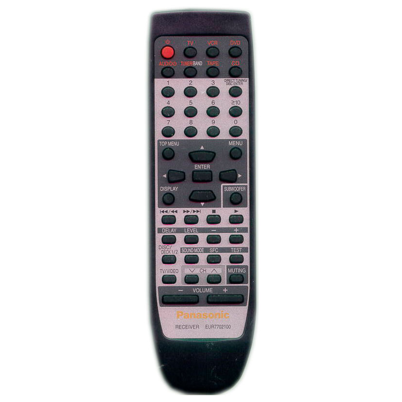 Пульт для Panasonic EUR7702100 Пульт для Panasonic EUR7702100