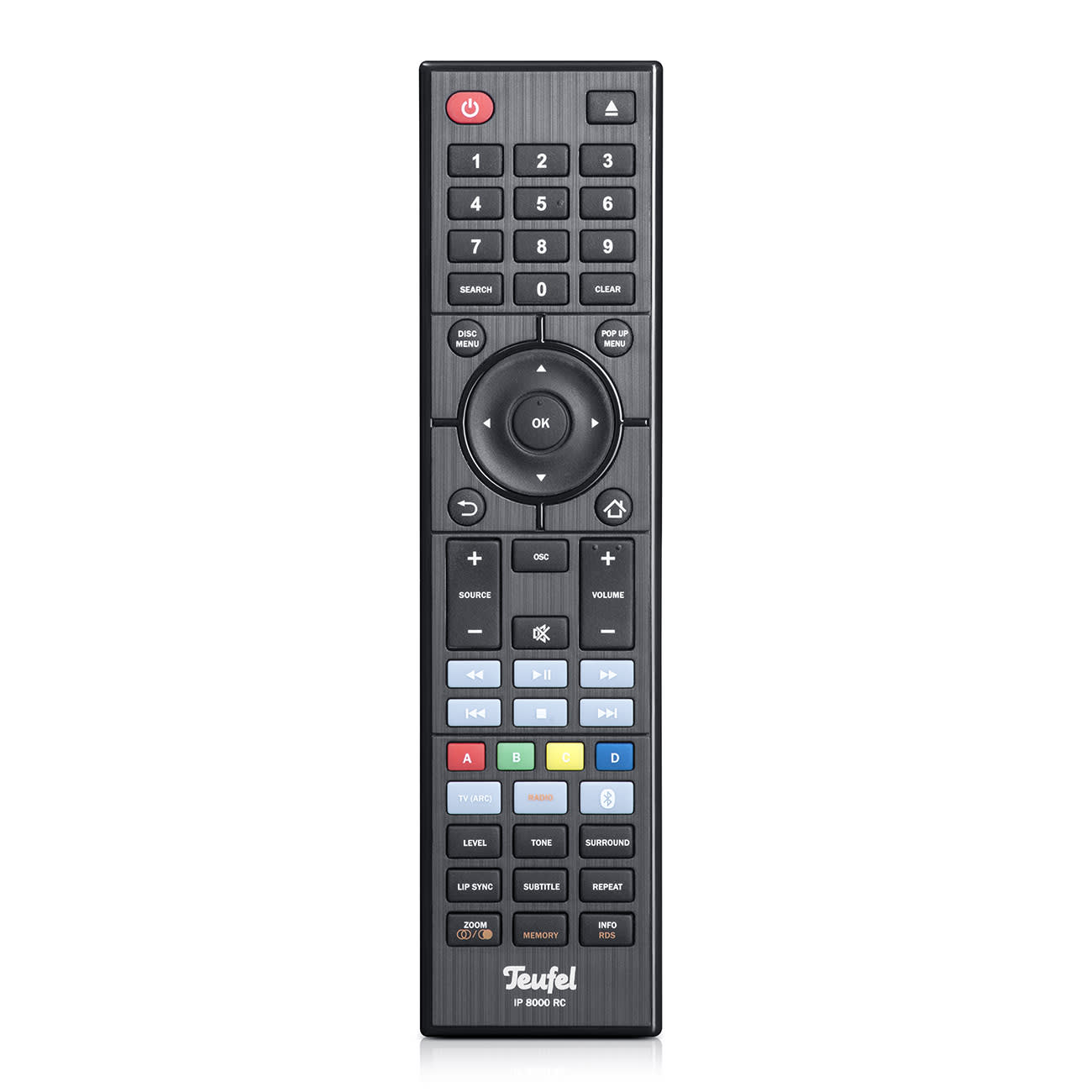 Пульт для Teufel Impaq 8000 Blu-ray Пульт для Teufel Impaq 8000 Blu-ray