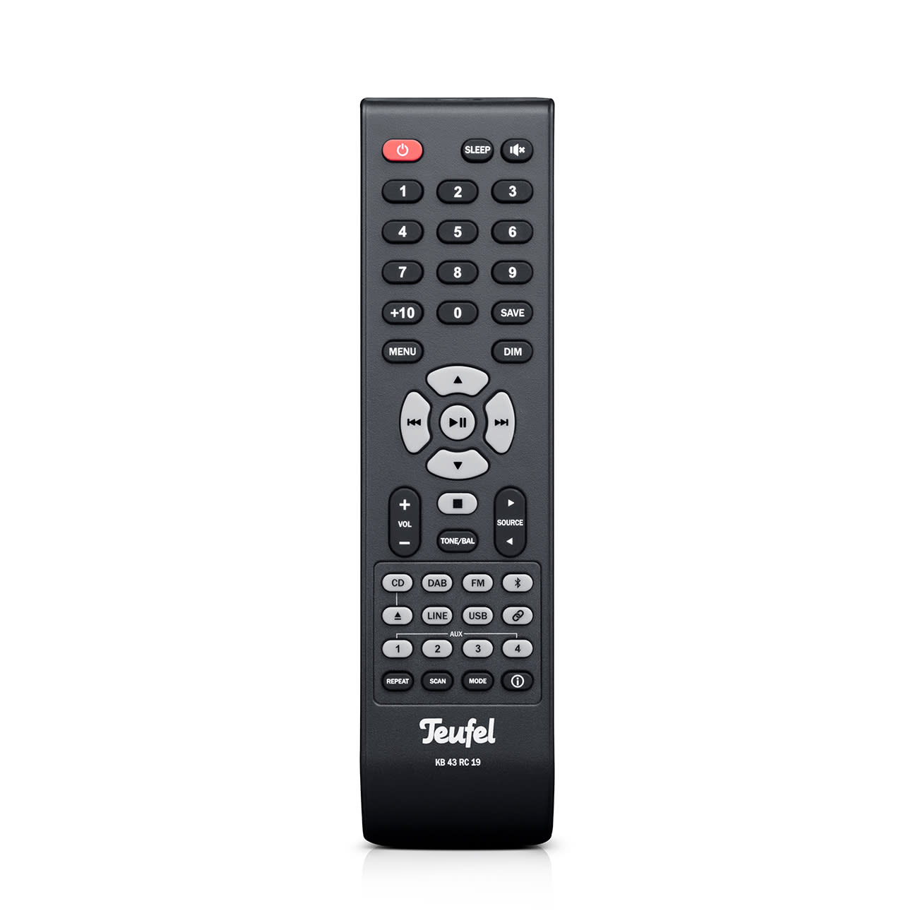 Пульт для Teufel Ultima 20 Kombo (аналог) Пульт для Teufel Ultima 20 Kombo (аналог)