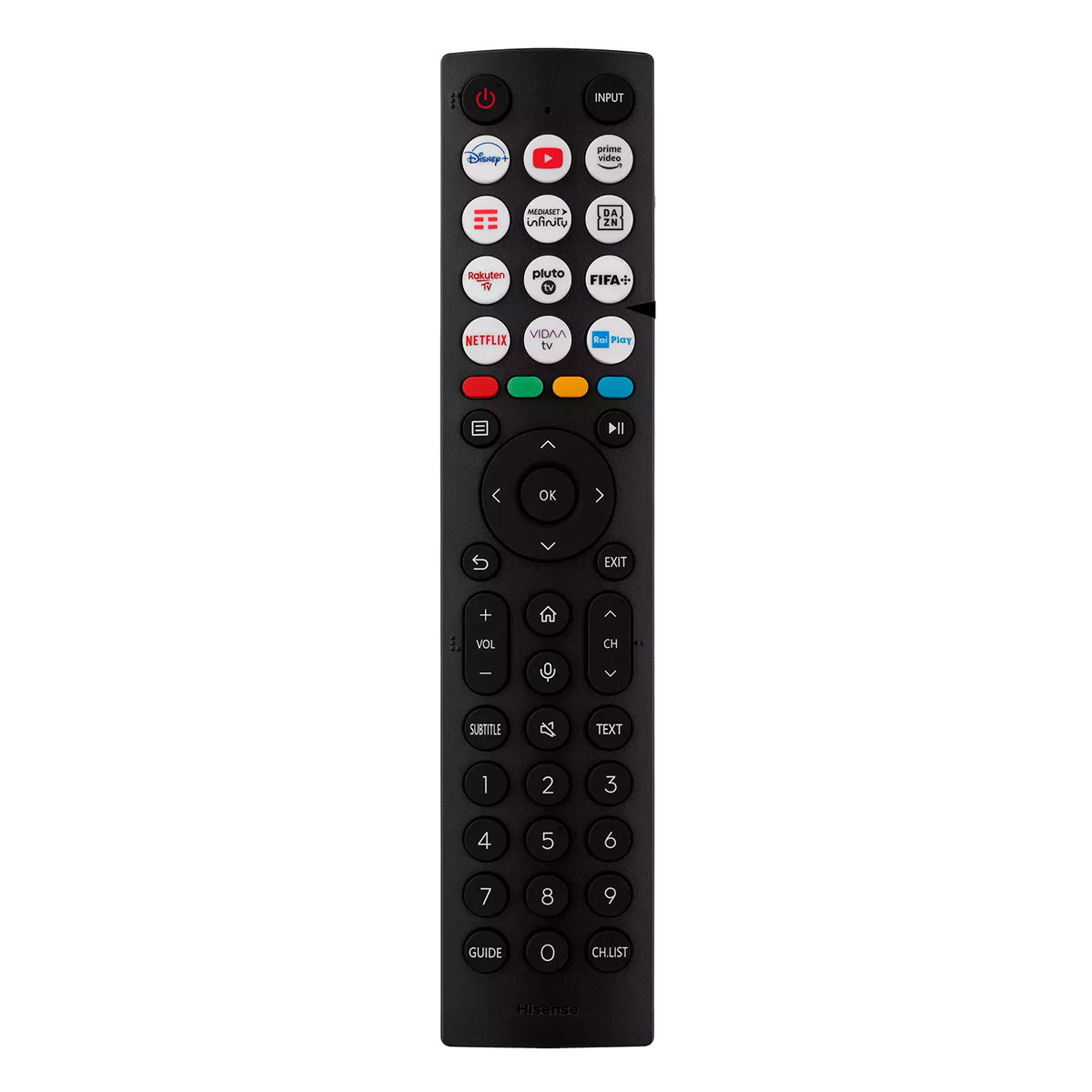 Пульт для Hisense 55A6K Пульт для Hisense 55A6K