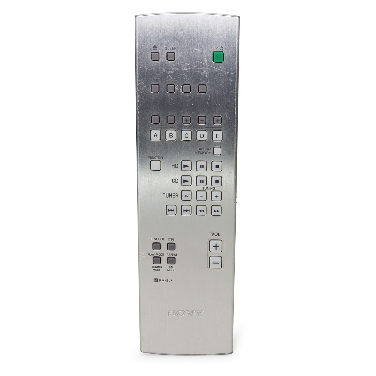 Пульт для Sony RM-SL7 Пульт для Sony RM-SL7