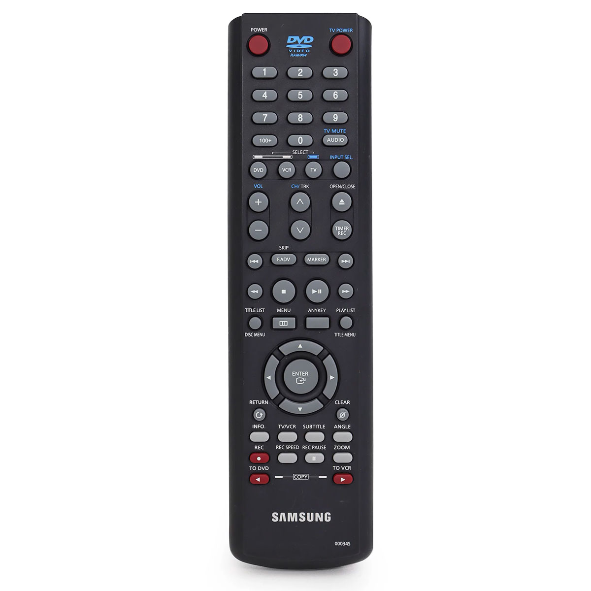 Пульт для Samsung 00034S Пульт для Samsung 00034S