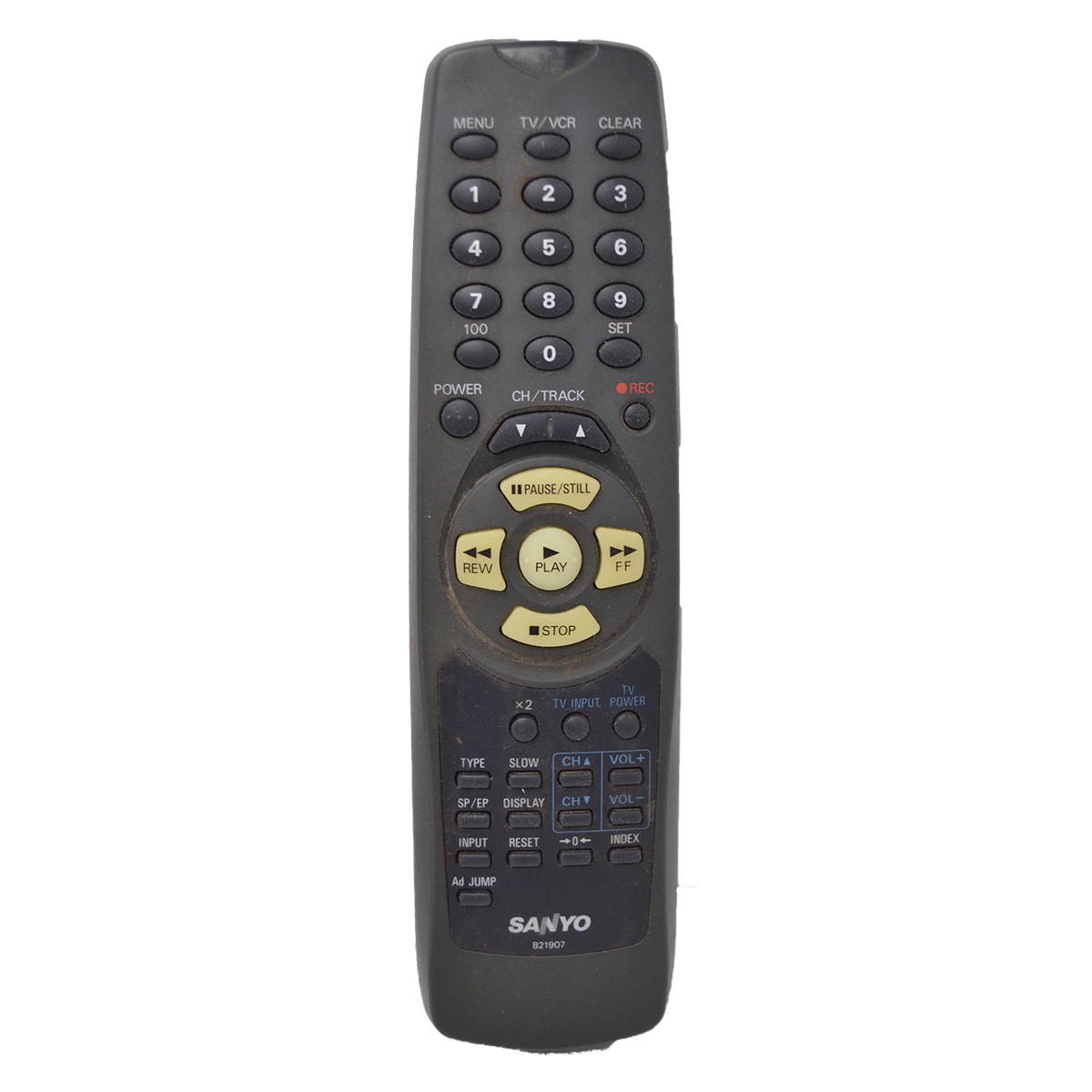 Пульт для Sanyo B21907 Пульт для Sanyo B21907