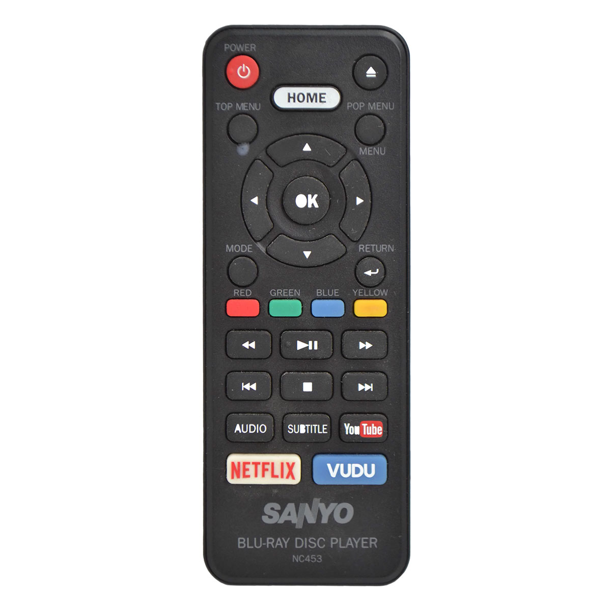 Пульт для Sanyo NC453 Пульт для Sanyo NC453