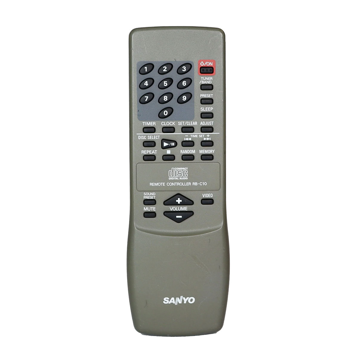 Пульт для Sanyo RB-C10 Пульт для Sanyo RB-C10