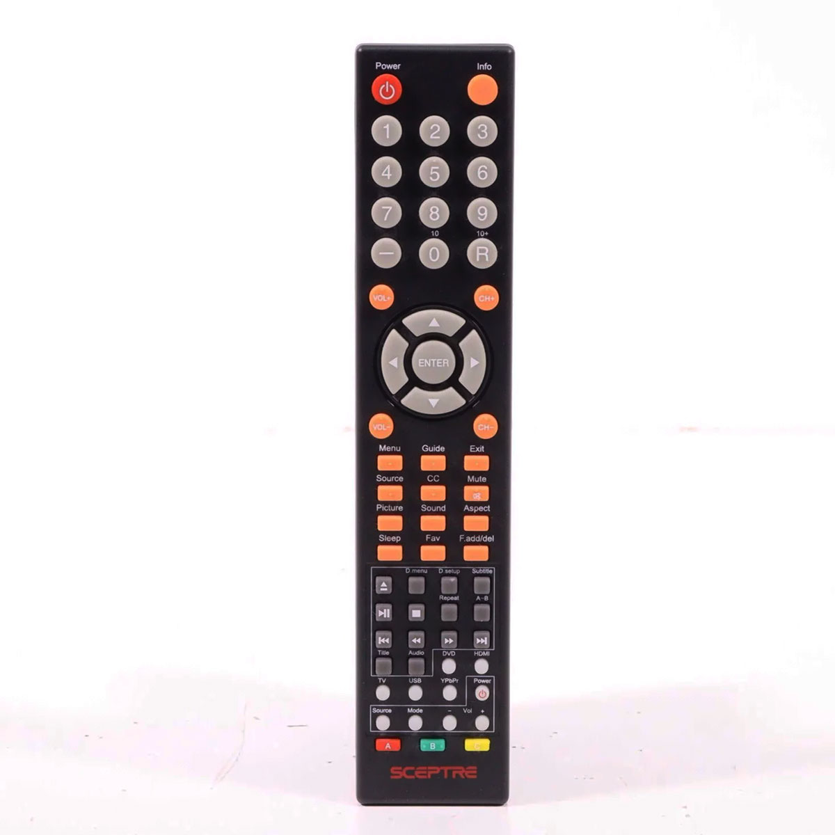 Пульт для Sceptre 8142026670002C Пульт для Sceptre 8142026670002C