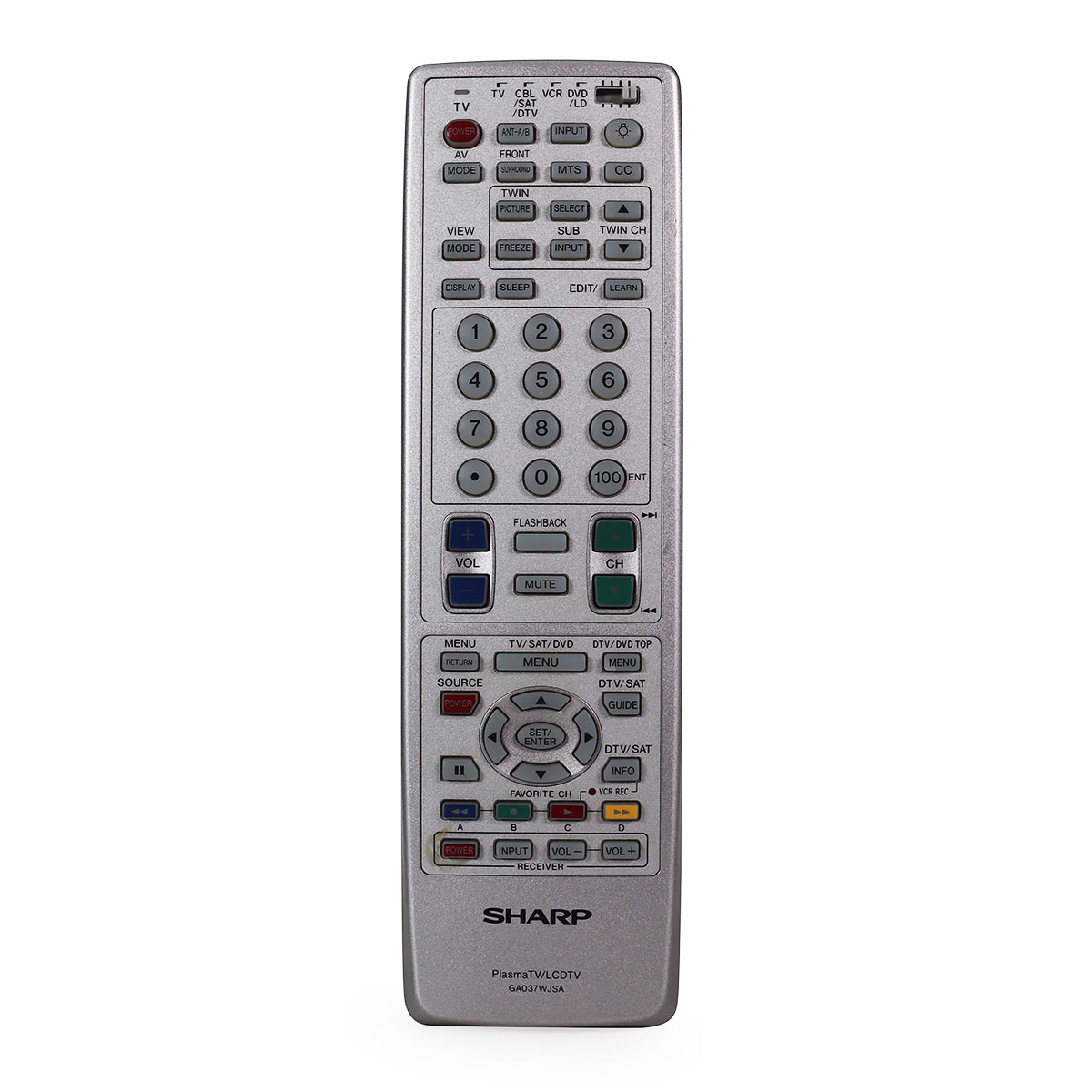 Пульт для Sharp GA037WJSA Пульт для Sharp GA037WJSA