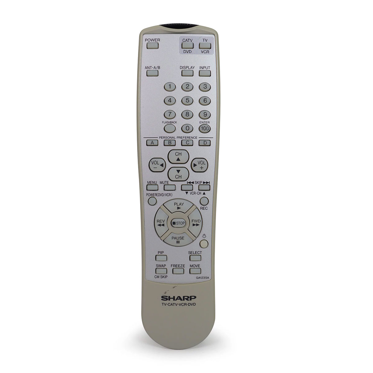 Пульт для Sharp GA123SA Пульт для Sharp GA123SA