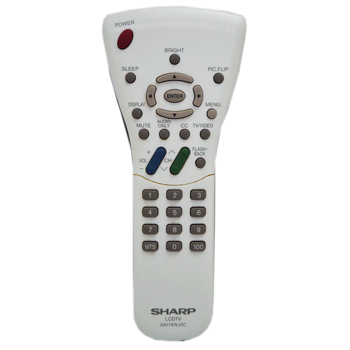 Пульт для Sharp GA174WJSC Пульт для Sharp GA174WJSC