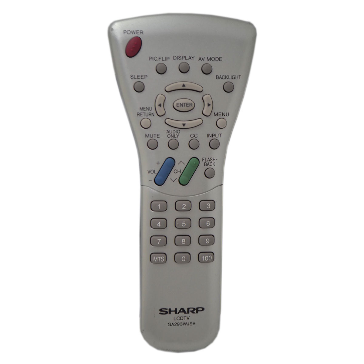 Пульт для Sharp GA293WJSA Пульт для Sharp GA293WJSA