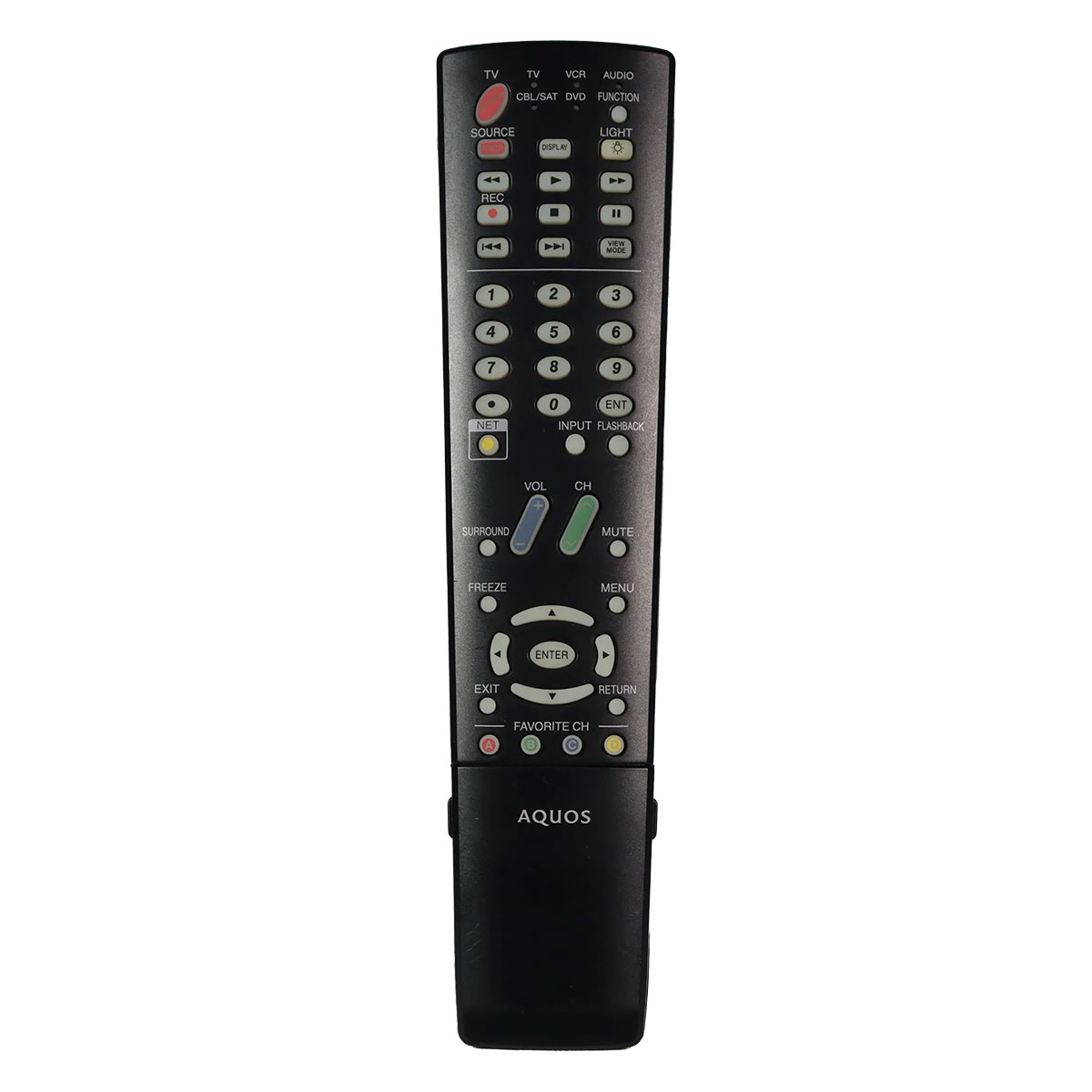 Пульт для Sharp GA648WJSA Пульт для Sharp GA648WJSA