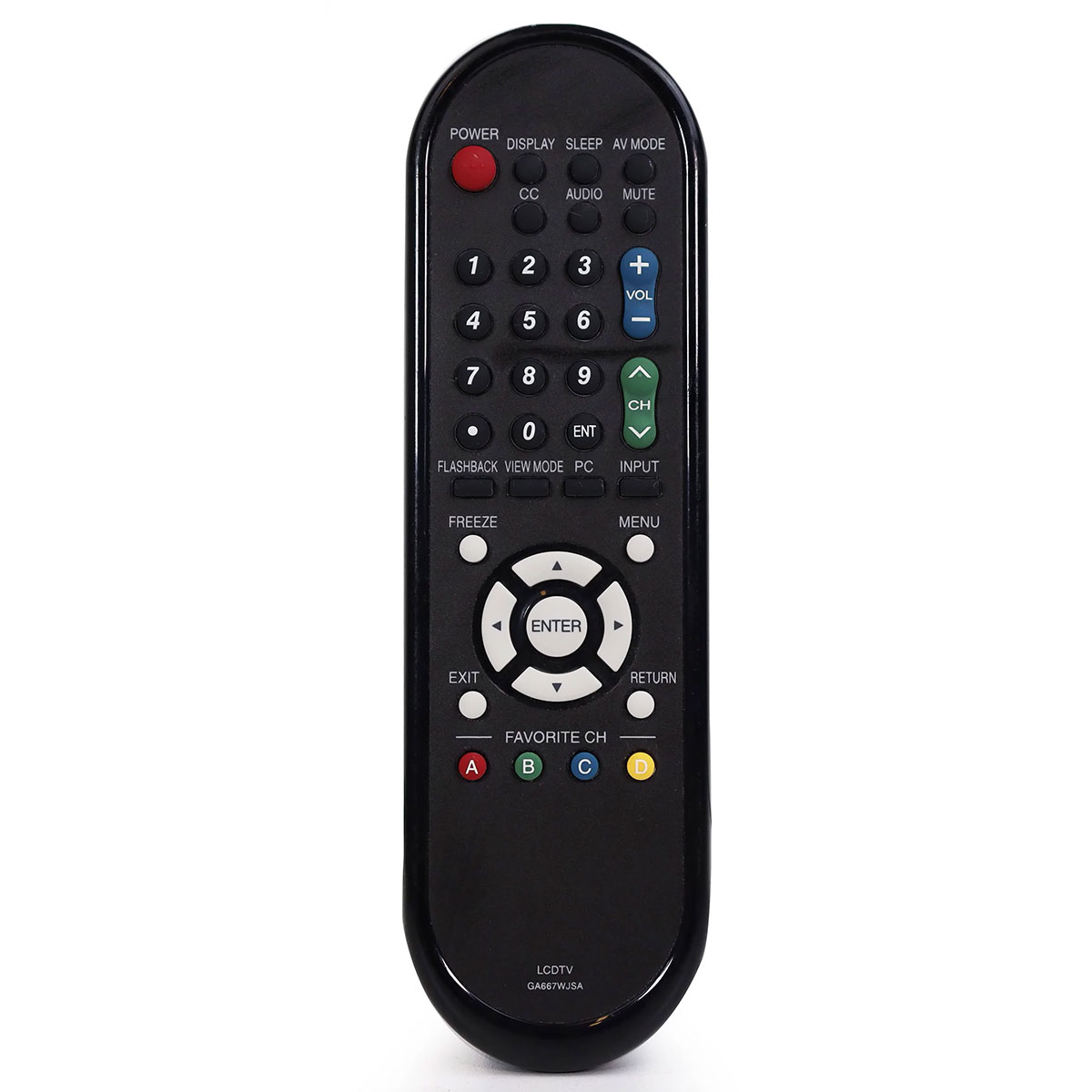 Пульт для Sharp GA667WJSA Пульт для Sharp GA667WJSA