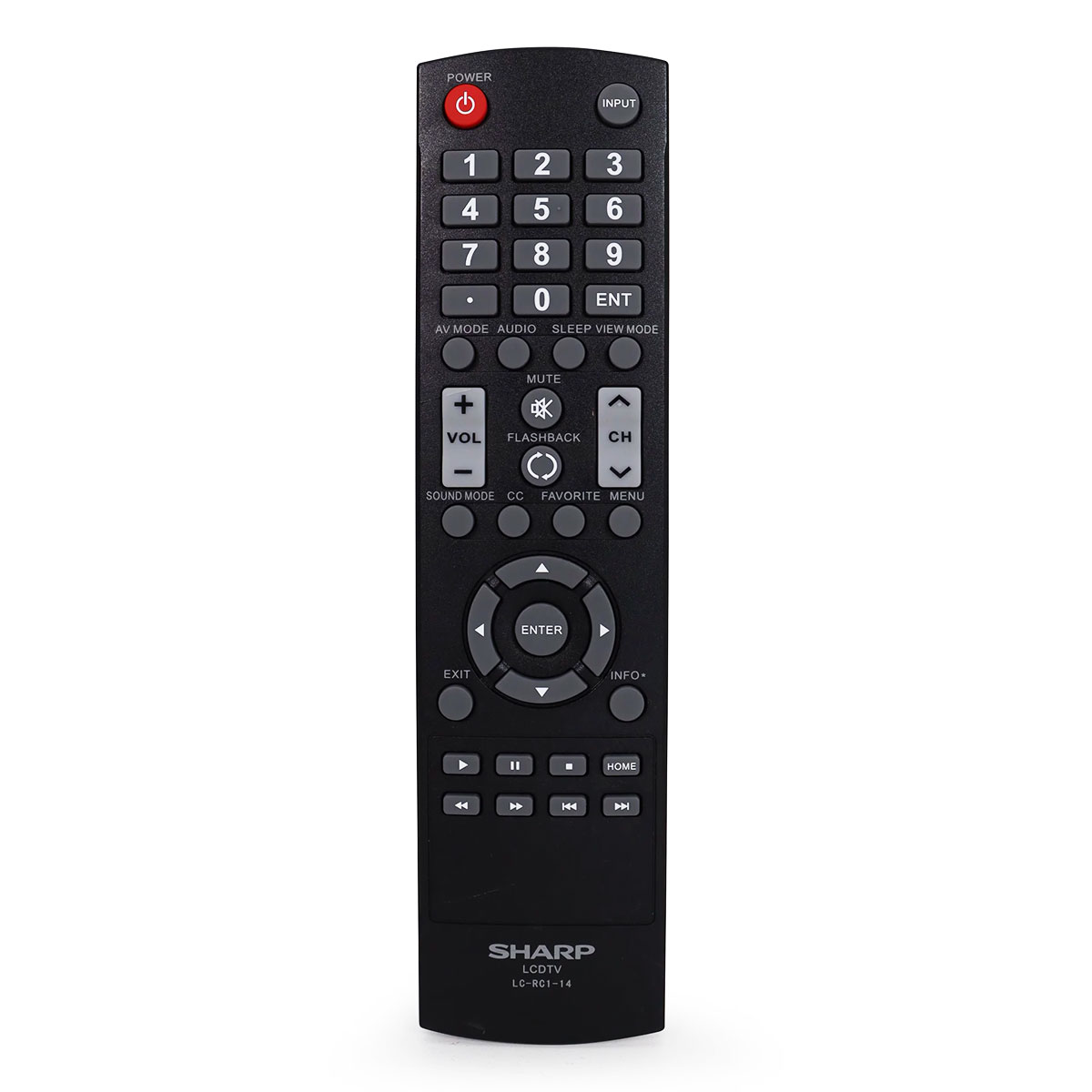 Пульт для Sharp LC-RC1-14 Пульт для Sharp LC-RC1-14