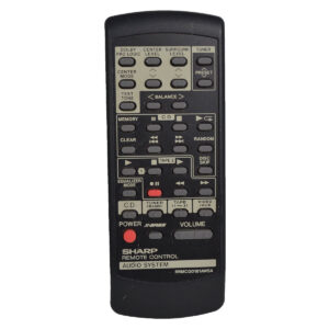 Пульт для Sharp RRMCG0181AWSA