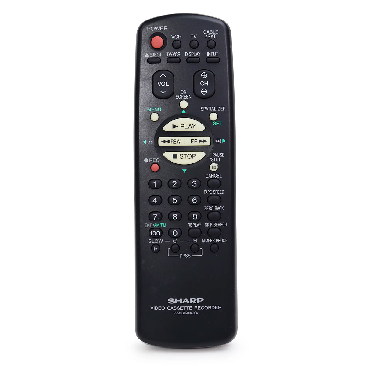 Пульт для Sharp RRMCG0203AJSA Пульт для Sharp RRMCG0203AJSA