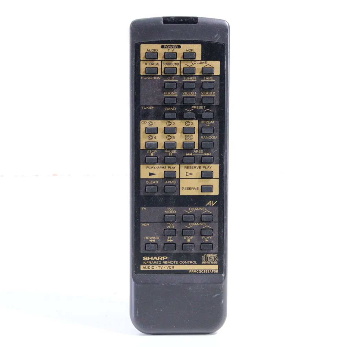 Пульт для Sharp RRMCG0292AFSB Пульт для Sharp RRMCG0292AFSB