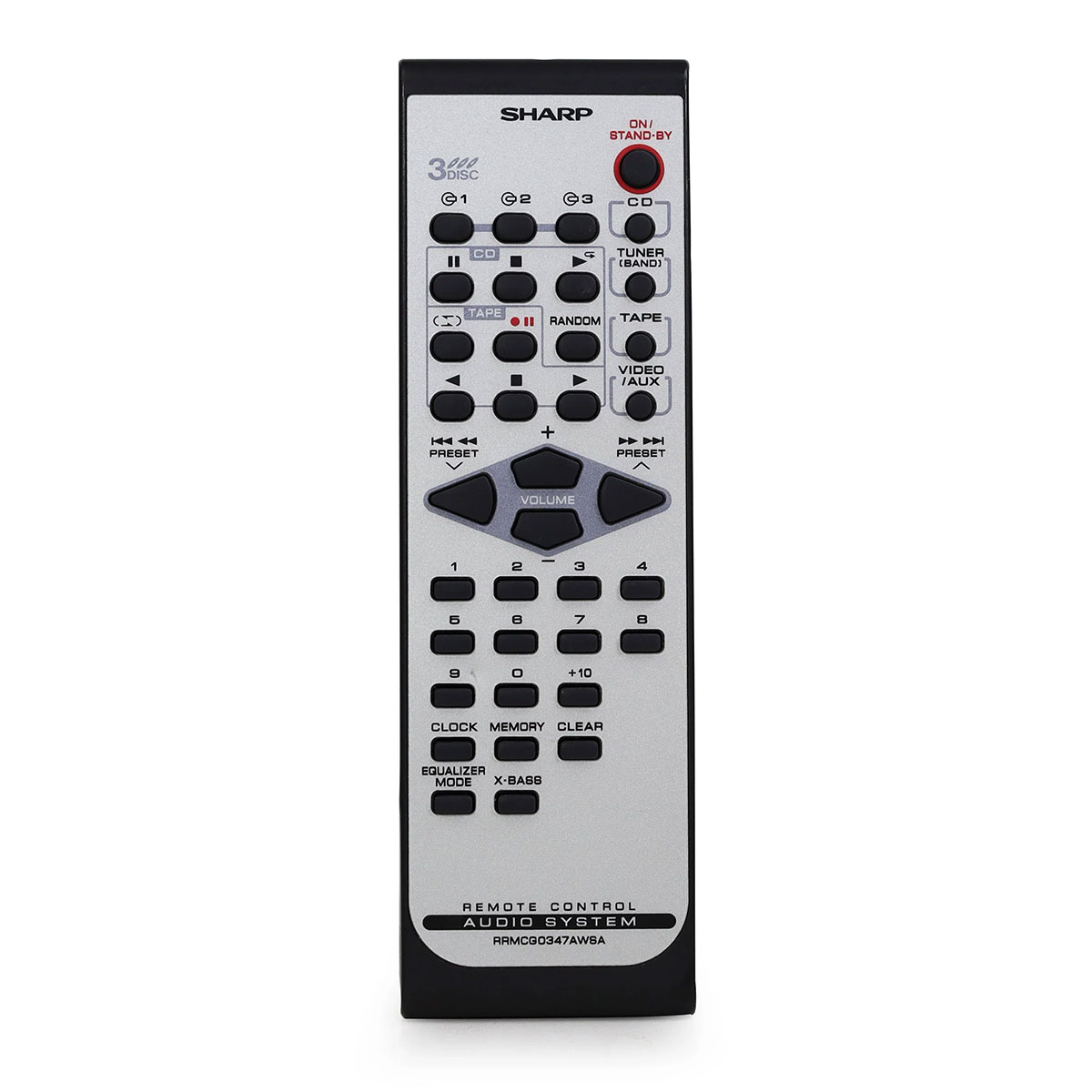 Пульт для Sharp RRMCG0347AWSA Пульт для Sharp RRMCG0347AWSA