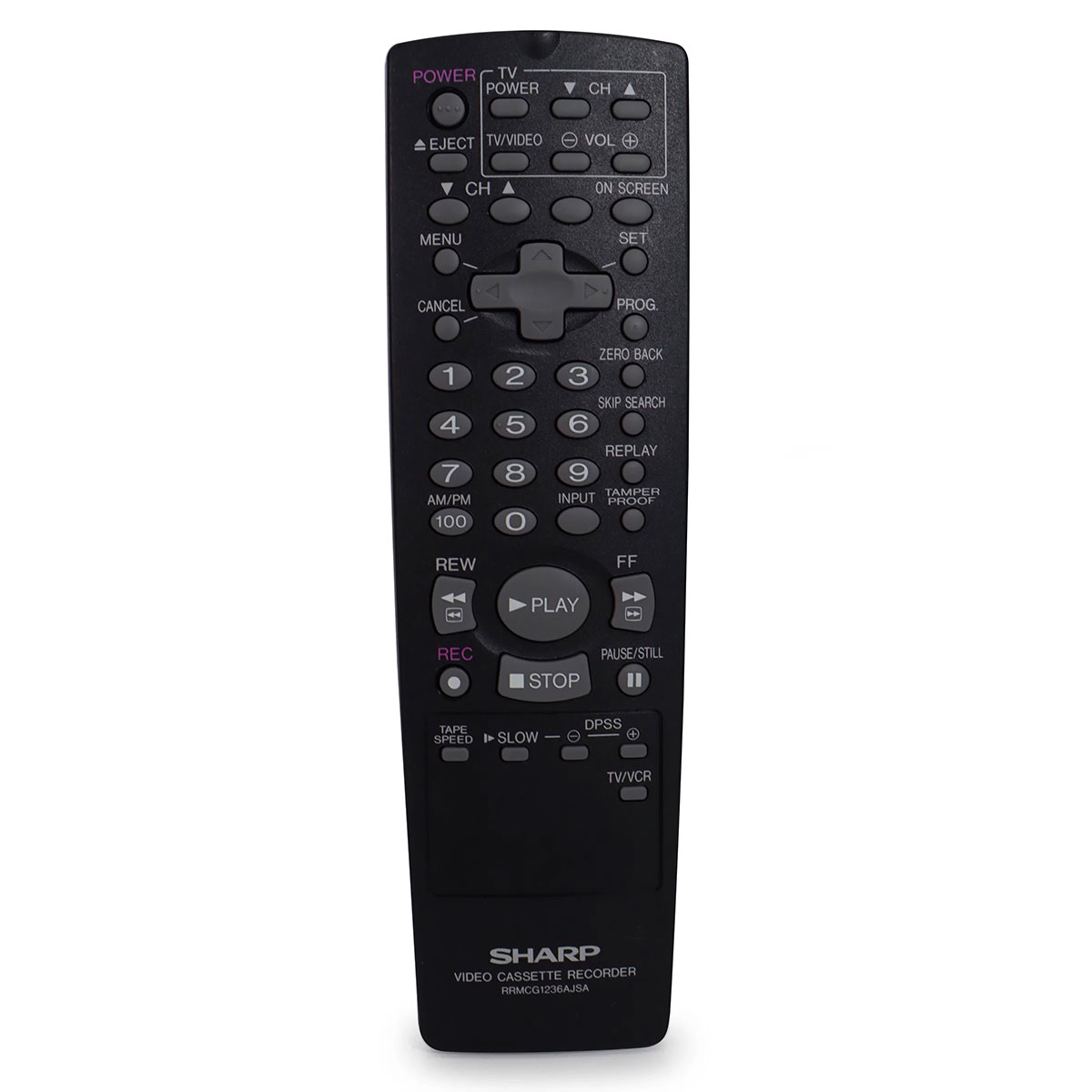 Пульт для Sharp RRMCG1236AJSA Пульт для Sharp RRMCG1236AJSA