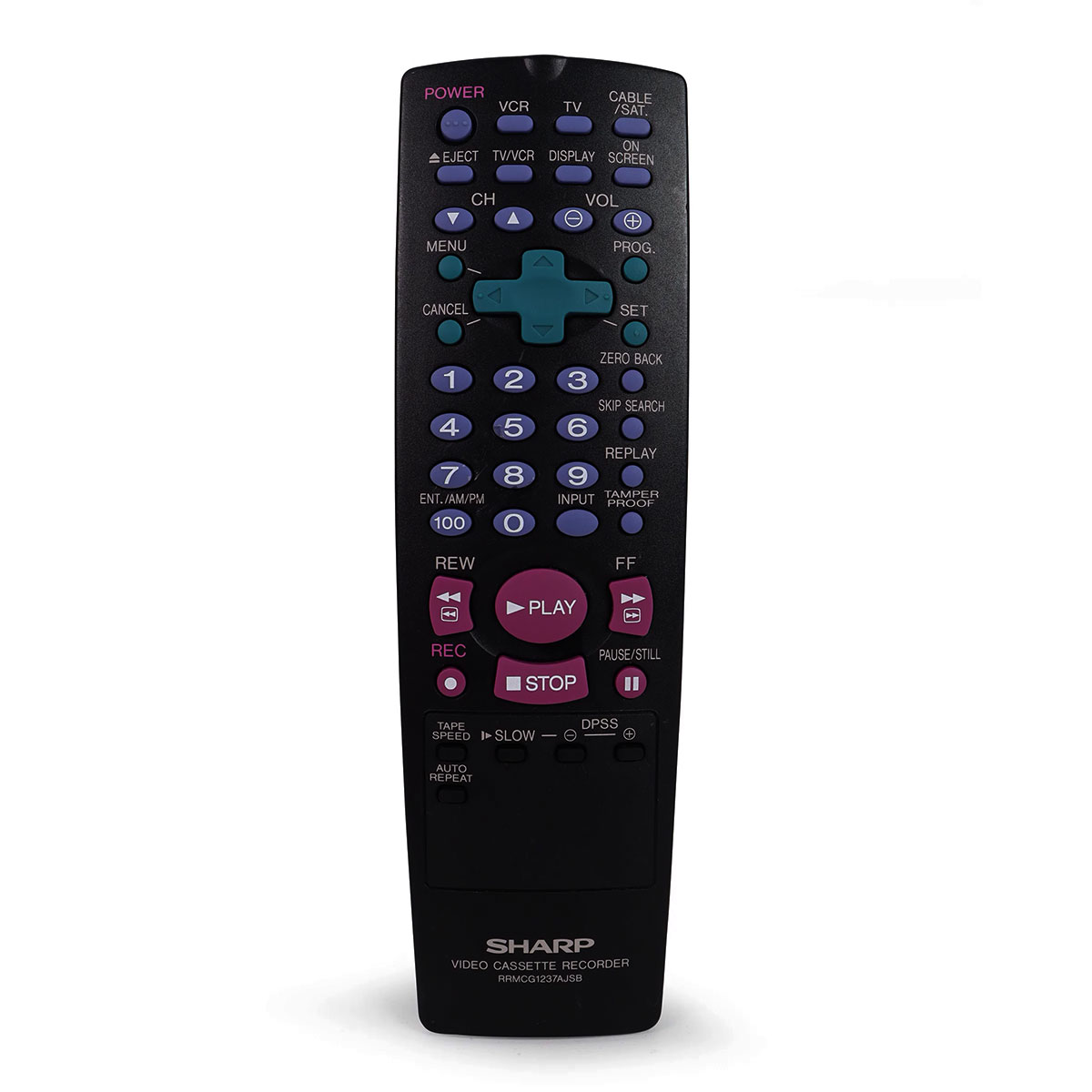 Пульт для Sharp RRMCG1237AJSB Пульт для Sharp RRMCG1237AJSB