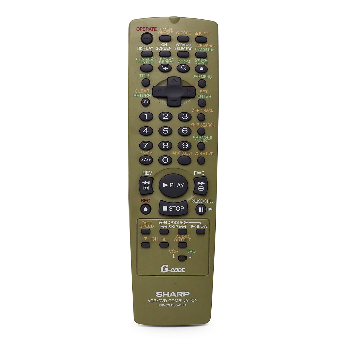 Пульт для Sharp RRMCGA180WJSA Пульт для Sharp RRMCGA180WJSA